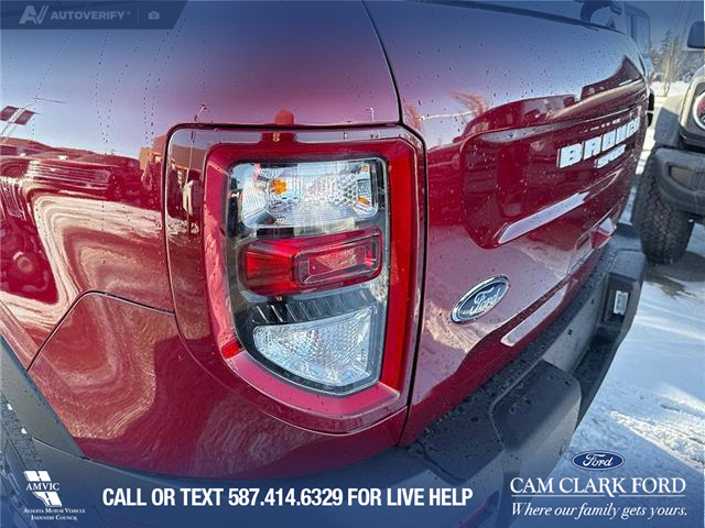 2025 Ford Bronco Sport Big Bend (Stk: 25S7213) in Olds - Image 12 of 25