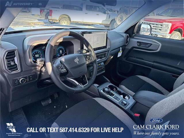 2025 Ford Bronco Sport Big Bend (Stk: 25S7213) in Olds - Image 13 of 25