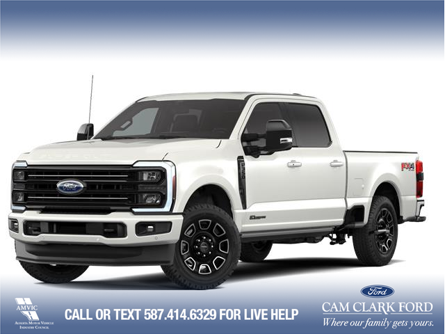 2026 Ford F-350 Platinum (Stk: 26T8901) in Olds - Image 1 of 7