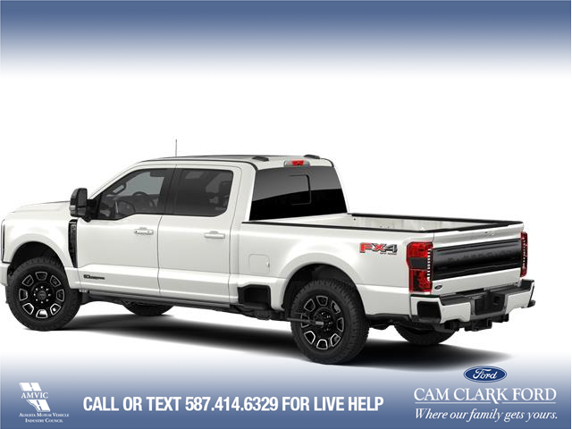 2026 Ford F-350 Platinum (Stk: 26AT8960) in Airdrie - Image 2 of 6