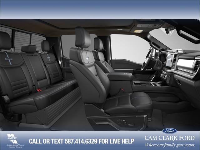 2026 Ford F-350 Platinum (Stk: 26AT8960) in Airdrie - Image 4 of 6