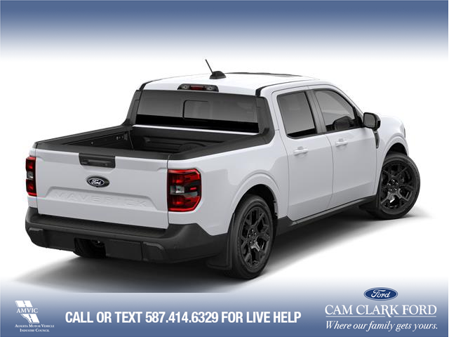 2026 Ford Maverick Lariat (Stk: 26AT1042) in Airdrie - Image 3 of 6