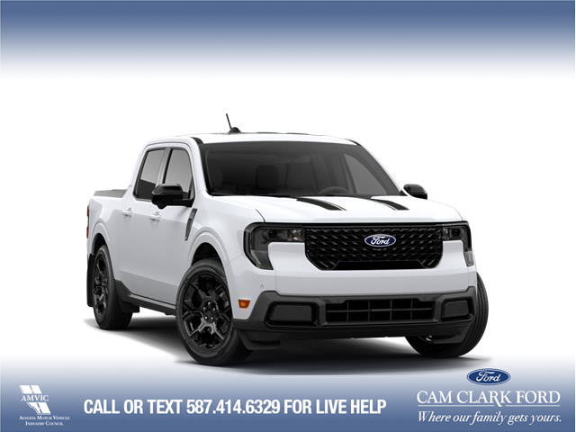 2026 Ford Maverick Lariat (Stk: 26AT1042) in Airdrie - Image 4 of 6