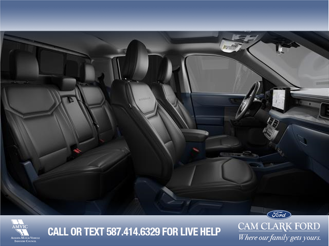 2026 Ford Maverick Lariat (Stk: 26AT1042) in Airdrie - Image 5 of 6