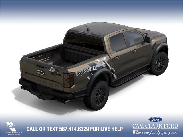 2025 Ford Ranger Raptor (Stk: 25AT0656) in Airdrie - Image 3 of 7