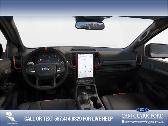 2025 Ford Ranger Raptor (Stk: 25AT0656) in Airdrie - Image 6 of 7