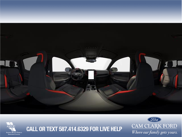 2025 Ford Ranger Raptor (Stk: 25AT0656) in Airdrie - Image 7 of 7