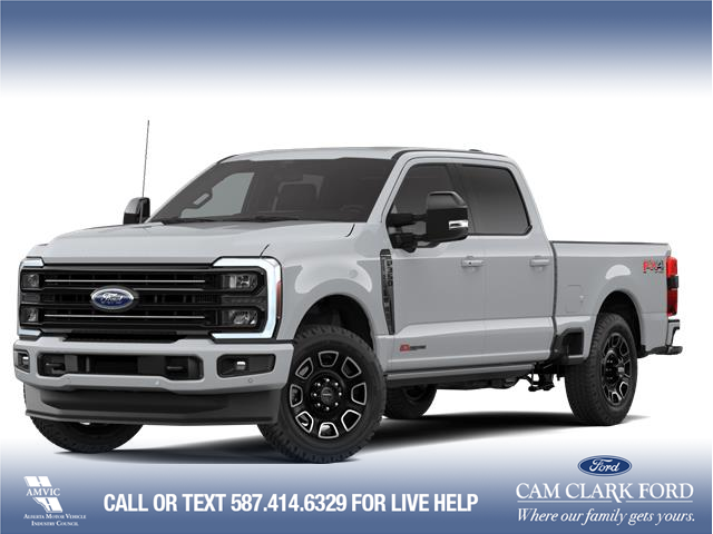 2026 Ford F-350 Platinum (Stk: 26AT3201) in Airdrie - Image 1 of 6