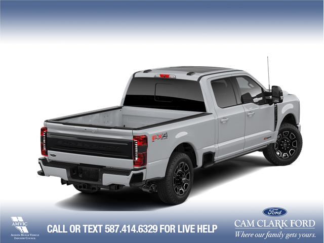 2026 Ford F-350 Platinum (Stk: 26AT3201) in Airdrie - Image 3 of 6