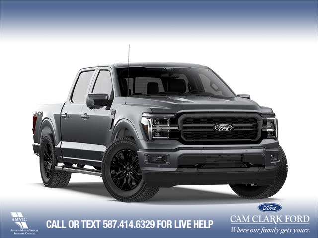 2026 Ford F-150 Lariat (Stk: 26AT1977) in Airdrie - Image 4 of 7