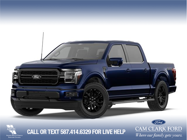 2026 Ford F-150 Lariat (Stk: 26AT0875) in Airdrie - Image 1 of 6