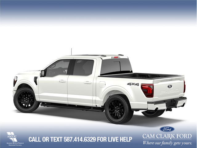 2026 Ford F-150 Lariat (Stk: 26AT4732) in Airdrie - Image 2 of 7
