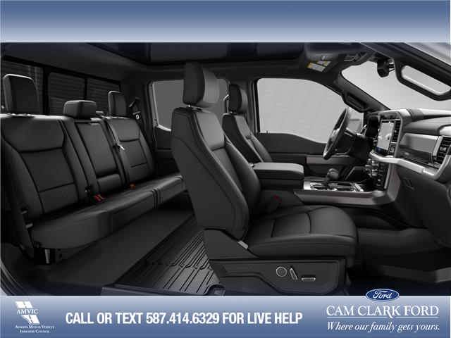 2026 Ford F-150 Lariat (Stk: 26AT4732) in Airdrie - Image 5 of 7