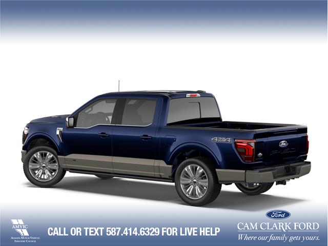2026 Ford F-150 King Ranch (Stk: 26AT2999) in Airdrie - Image 2 of 7