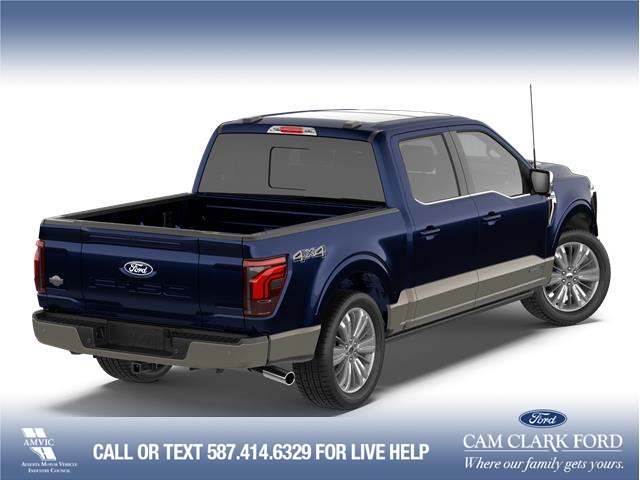 2026 Ford F-150 King Ranch (Stk: 26AT2999) in Airdrie - Image 3 of 7