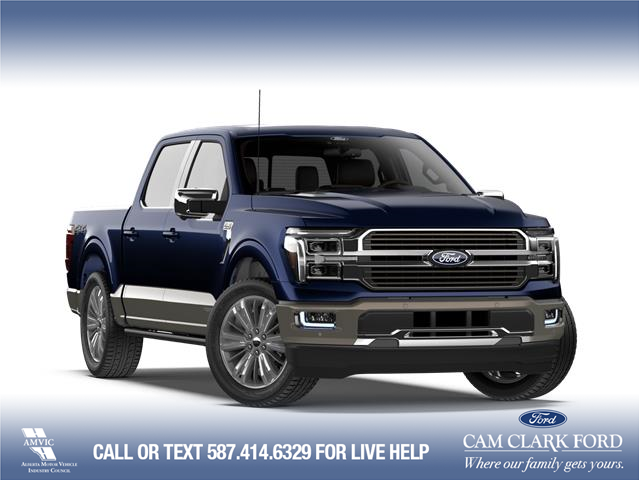 2026 Ford F-150 King Ranch (Stk: 26AT2999) in Airdrie - Image 4 of 7