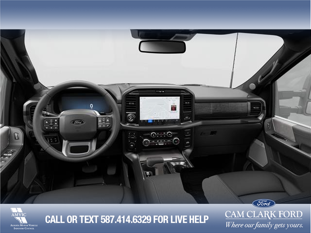 2026 Ford F-150 XLT (Stk: 26T8802) in Red Deer - Image 6 of 7
