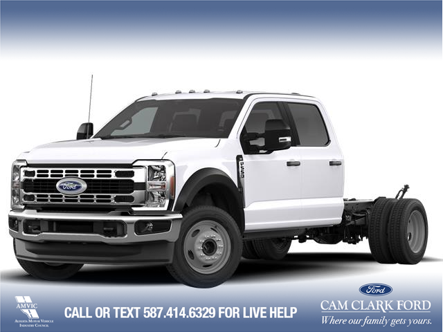 2026 Ford F-550 Chassis XLT (Stk: 26AT6637) in Airdrie - Image 1 of 7