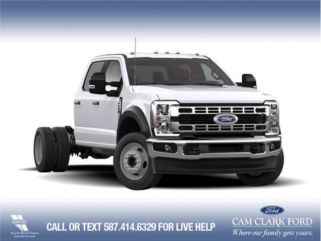 2026 Ford F-550 Chassis XLT (Stk: 26AT6637) in Airdrie - Image 4 of 7