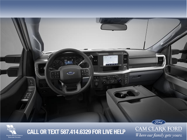 2026 Ford F-350 Chassis XLT (Stk: 26AT1061) in Airdrie - Image 6 of 7