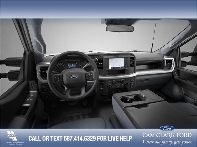 2026 Ford F-350 Chassis XL (Stk: 26AT2232) in Airdrie - Image 6 of 7