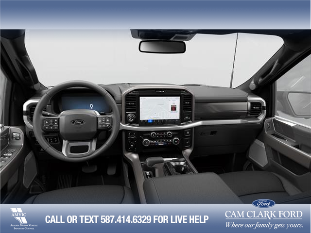2026 Ford F-150 Lariat (Stk: 26AT1838) in Airdrie - Image 6 of 7