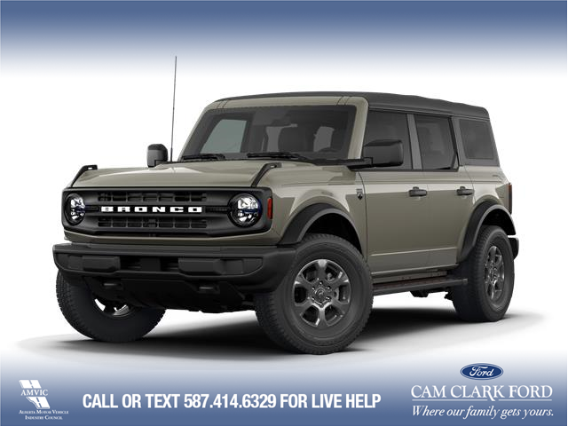 2026 Ford Bronco Big Bend (Stk: 26CS3945) in Canmore - Image 1 of 7