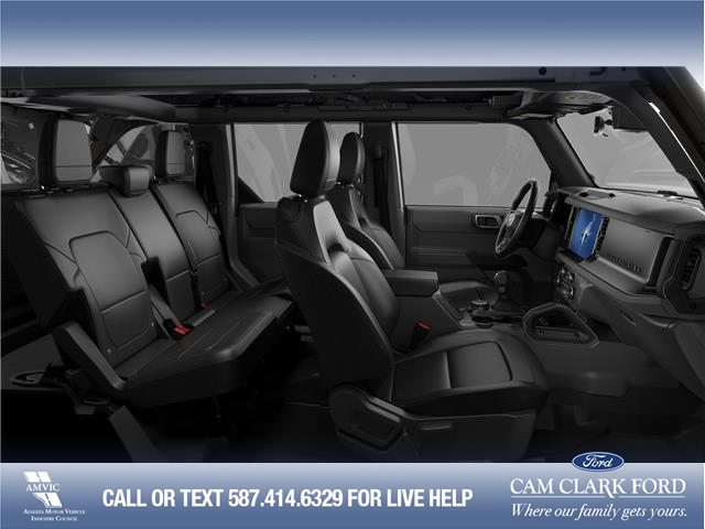 2026 Ford Bronco Big Bend (Stk: 26CS3945) in Canmore - Image 5 of 7