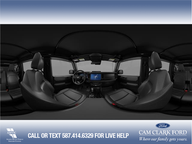 2026 Ford Bronco Big Bend (Stk: 26CS3945) in Canmore - Image 7 of 7