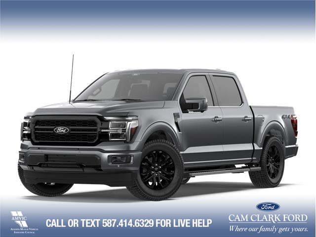 2026 Ford F-150 Lariat (Stk: 26CT0764) in Canmore - Image 1 of 7