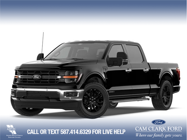 2026 Ford F-150 XLT (Stk: 26T6666) in Red Deer - Image 1 of 7