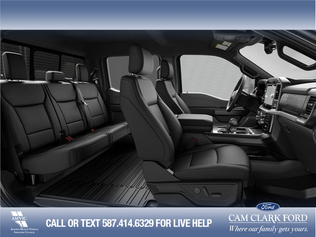 2026 Ford F-150 XLT (Stk: 26T7055) in Red Deer - Image 5 of 7
