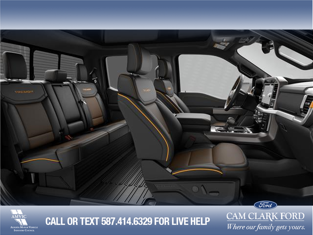 2026 Ford F-150 Tremor (Stk: 26T9752) in Red Deer - Image 5 of 7