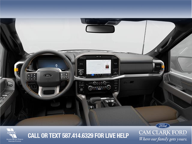 2026 Ford F-150 Tremor (Stk: 26T9752) in Red Deer - Image 6 of 7