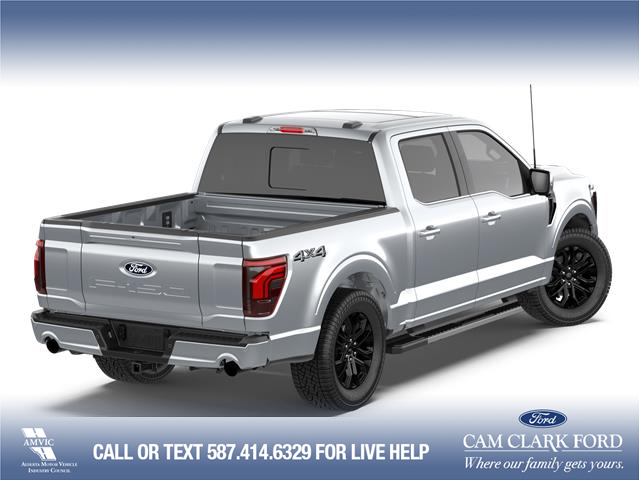 2026 Ford F-150 Lariat (Stk: 26AT9835) in Airdrie - Image 3 of 7