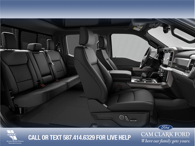 2026 Ford F-150 Lariat (Stk: 26AT9835) in Airdrie - Image 5 of 7