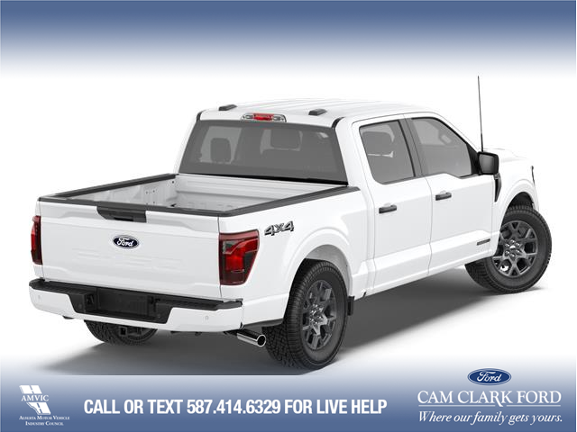 2026 Ford F-150 STX (Stk: 26AT1704) in Airdrie - Image 2 of 5