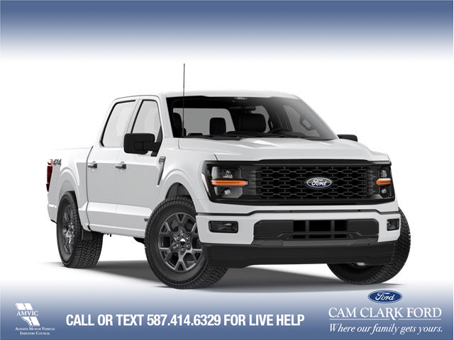 2026 Ford F-150 STX (Stk: 26AT1704) in Airdrie - Image 3 of 5