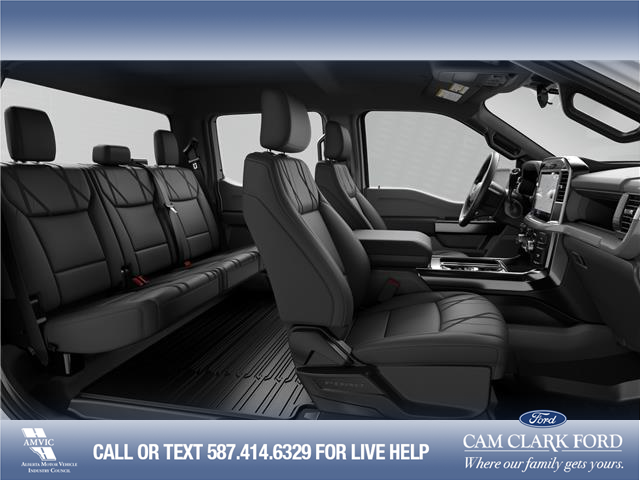 2026 Ford F-150 STX (Stk: 26AT1704) in Airdrie - Image 4 of 5