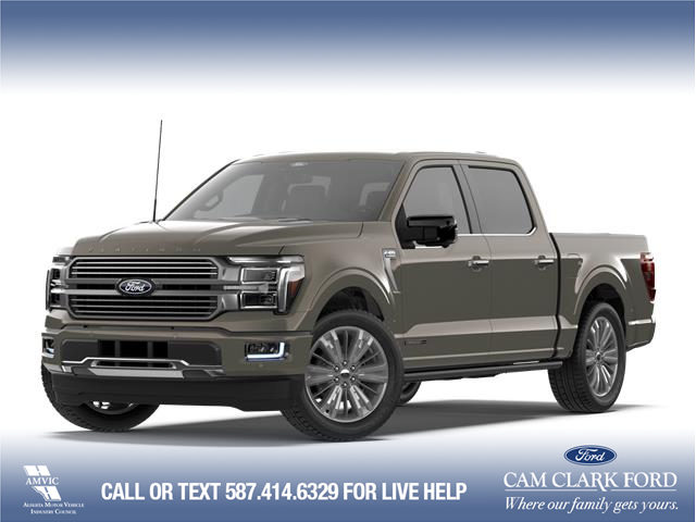 2026 Ford F-150 Platinum (Stk: 26AT2268) in Airdrie - Image 1 of 7