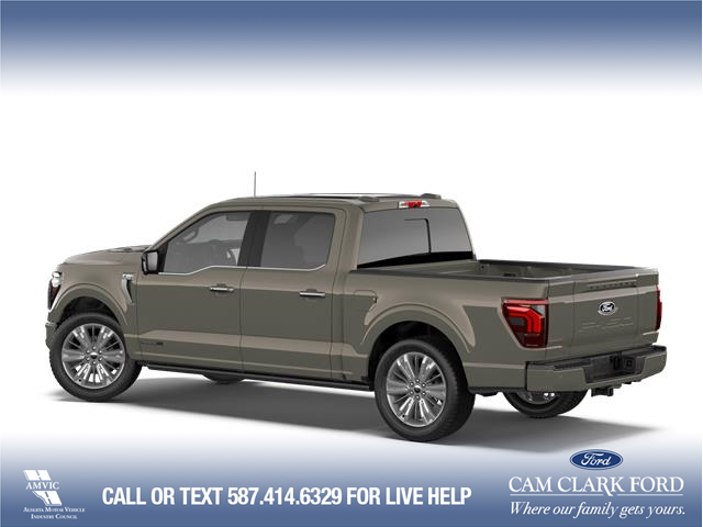 2026 Ford F-150 Platinum (Stk: 26AT2268) in Airdrie - Image 2 of 7