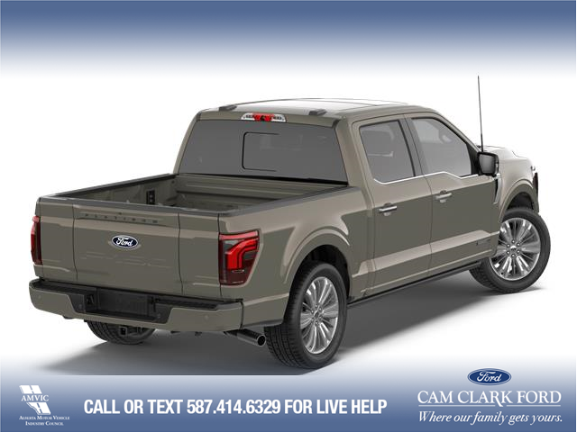 2026 Ford F-150 Platinum (Stk: 26AT2268) in Airdrie - Image 3 of 7
