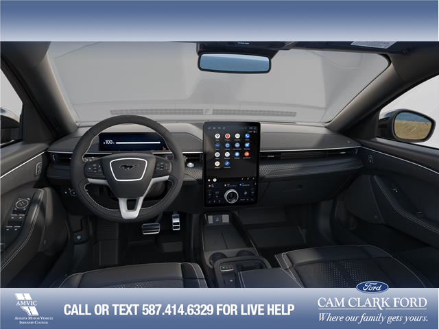 2025 Ford Mustang Mach-E GT (Stk: 25S5667) in Red Deer - Image 6 of 7