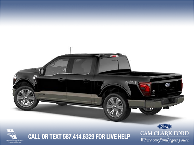 2026 Ford F-150 King Ranch (Stk: 26AT1968) in Airdrie - Image 1 of 5