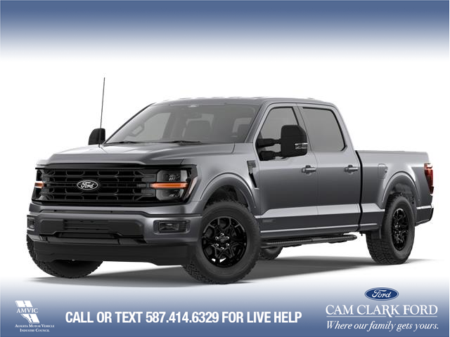 2026 Ford F-150 XLT (Stk: 26AT0644) in Airdrie - Image 1 of 7