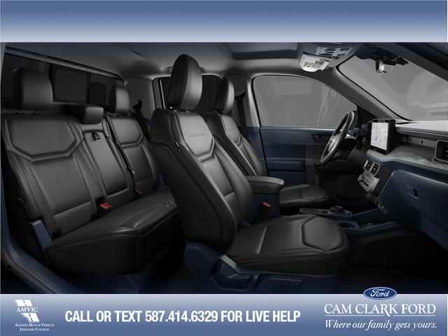 2026 Ford Maverick Lariat (Stk: 26AT2382) in Airdrie - Image 5 of 7