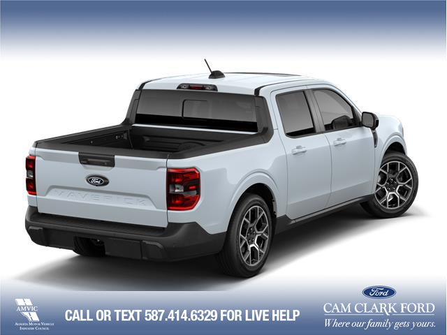 2026 Ford Maverick Lariat (Stk: 26AT9429) in Airdrie - Image 3 of 7
