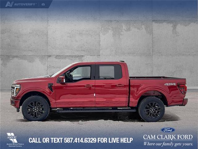 2026 Ford F-150 Lariat (Stk: 26T3023) in Olds - Image 3 of 25