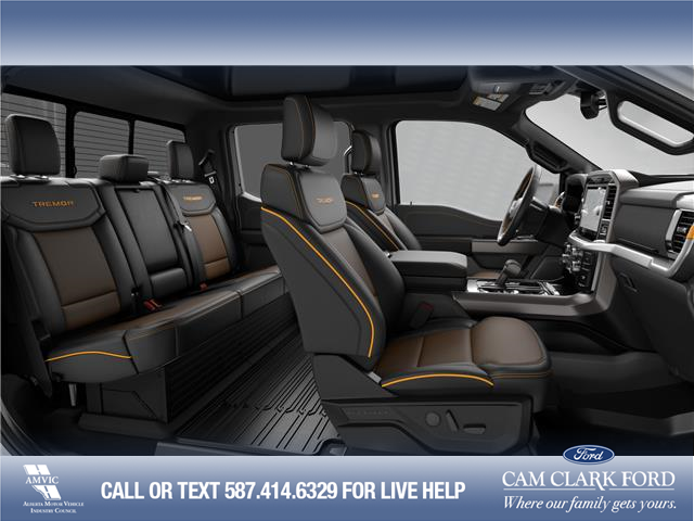 2026 Ford F-150 Tremor (Stk: 26T1429) in Red Deer - Image 5 of 7