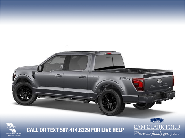 2026 Ford F-150 Lariat (Stk: 26T8740) in Red Deer - Image 2 of 7